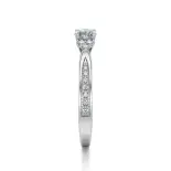 Pierścionek białe złoto z diamentami AJPZ_084